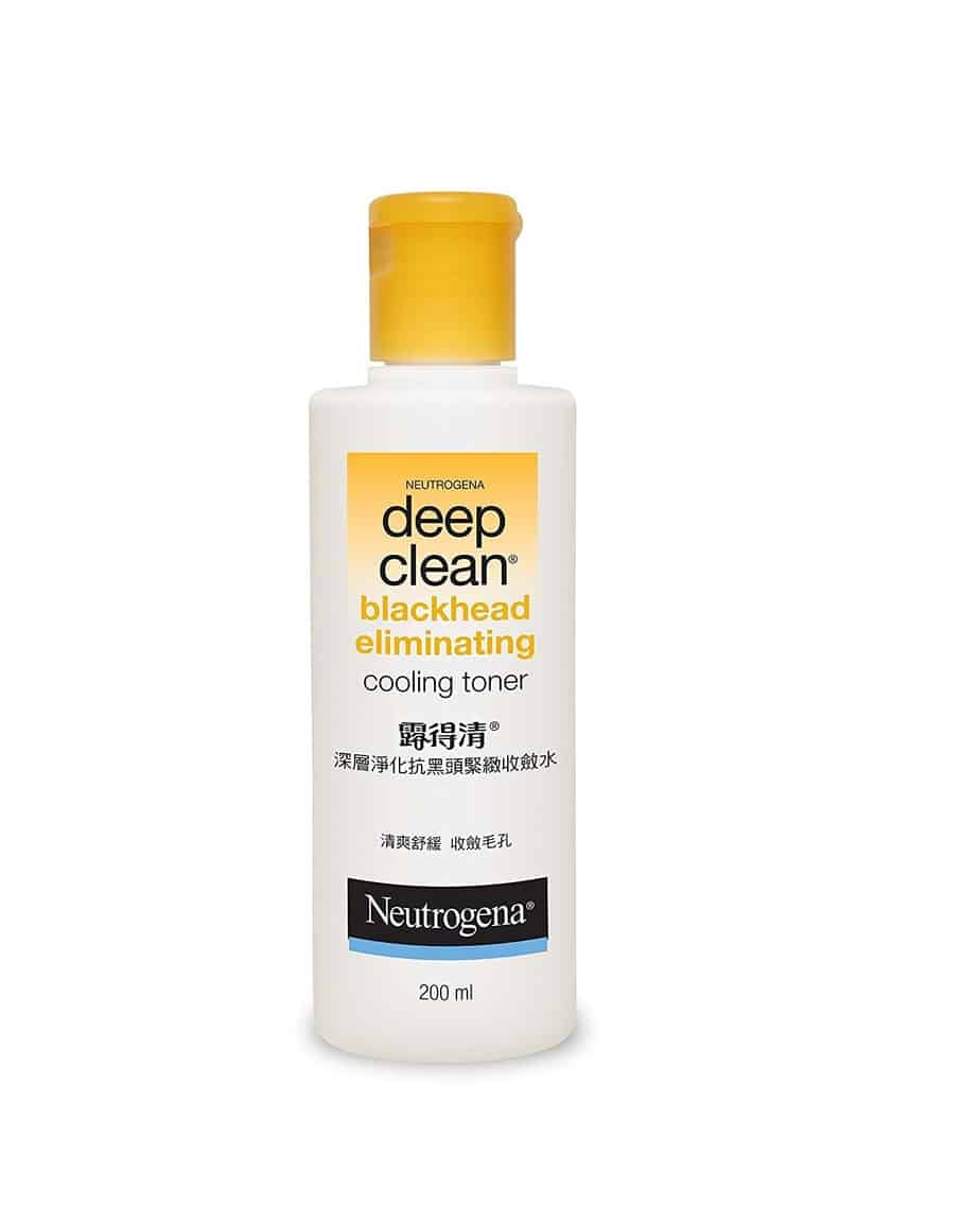 Neutrogena Deep Clean Blackhead Eliminating Cooling Toner, 200ml - e kysa